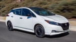 В Nissan модель Leaf признали опасной
