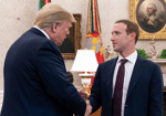 Трамп пообещал Цукербергу «остаток жизни в тюрьме» в случае вмешательства в выборы