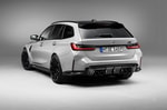 В сети показали обновленный гибридный универсал BMW M5 Touring