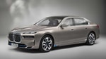 BMW тестирует электроседан i7 2023 модельного года
