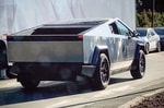 Фотошпионы показали Tesla Cybertruck с необычными зеркалами