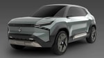 Suzuki презентовала новый Suzuki eVX