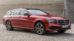 В сети появились первые фото обновленного универсала Mercedes-Benz E-Class
