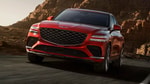 Genesis презентовал новый GV80 в кузове кроссовер-купе