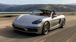 Автоэксперты проверили Porsche 718 Boxster в лосином тесте