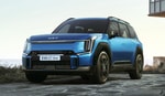 Kia полностью рассекретила электрический кроссовер EV9
