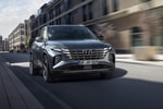 Hyundai тестирует обновленный Tucson