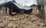 Ощущавшееся в Узбекистане землетрясение разрушило почти 100 домов в Таджикистане