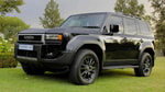 В Африке новый Toyota Land Cruiser Prado 250 превратили в броневик