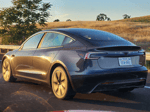 На дорожных тестах заметили Tesla Model 3 без зеркал и с новыми камерами