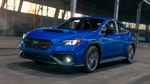 Subaru презентовала новейший седан WRX tS