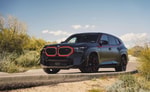BMW презентовал самый мощный гибридный кроссовер XM Label Red