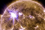 На Солнце произошла вспышка последнего класса мощности