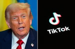 Дональд Трамп заявил, что спас TikTok