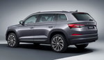 Skoda тестирует абсолютно новый Kodiaq