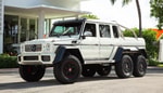 Mercedes-Benz G63 AMG 6×6 может установить новый рекорд аукциона Bring A Trailer
