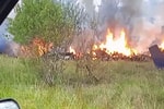 В Твери сбили самолет Евгения Пригожина, он числился среди пассажиров (видео)