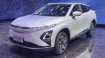 В Китае рассекретили новый кроссовер OMODA C5 EV