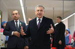 Как прошел визит Шавката Мирзиёева в Андижан — главное