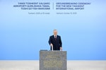Шавкат Мирзиёев дал старт строительству нового Ташкентского международного аэропорта