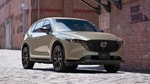 Mazda презентовала рестайлинговый кроссовер CX-5