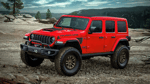 Jeep презентовал последний внедорожник Wrangler с V8