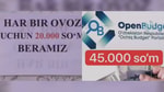 Узбекистанцев предупредили о мошенничестве с вознаграждением за голоса в Open Budget
