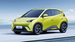 BYD презентовал компактный электромобиль по цене Chevrolet Spark