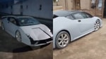 Узбекистанец превратил свою Gentra в Lamborghini