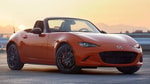 Mazda выпустит новейшую MX-5 Miata