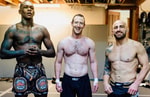 Марк Цукерберг провел тренировку с чемпионами UFC