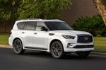 Infiniti тестирует обновленный внедорожник QX80