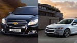 Посмотрите, как может выглядеть третий Chevrolet Malibu