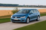 Volkswagen тестирует обновленный Golf