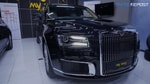 Обзор автомобиля представительского класса Aurus, на котором ездит сам Путин