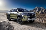 Toyota презентовала новую версию пикапа Hilux