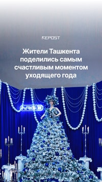 Жители Ташкента поделились своим самым счастливым событием в 2025 году