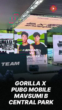 30 июня в Central Park состоялся шоу-матч в PUBG MOBILE