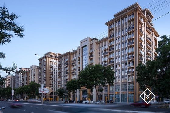 Первая линия по улице Мирабад. Блоки С и D.