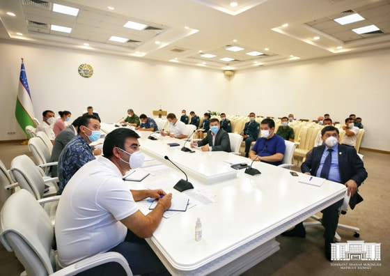 Фото: Пресс-служба ташкентского хокимията