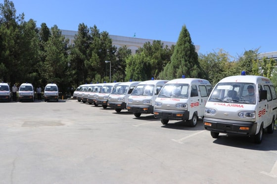 Фото: пресс-служба хокимията Кашкадарьинской области