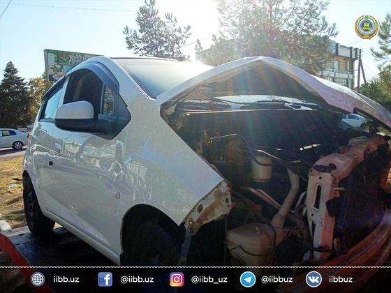 Фото: ГУВД Ташкента