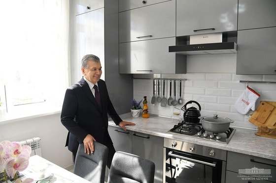 Фото: Пресс-служба президента Узбекистана