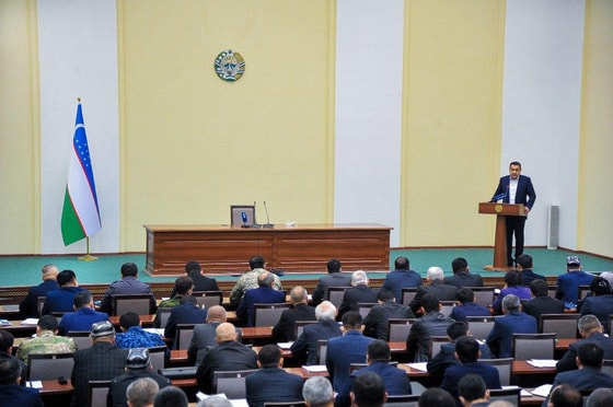 Фото: Пресс-служба хокимията Ферганской области