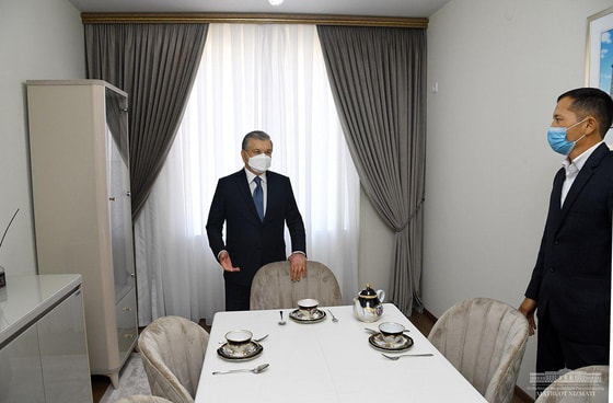 Фото: пресс-служба президента