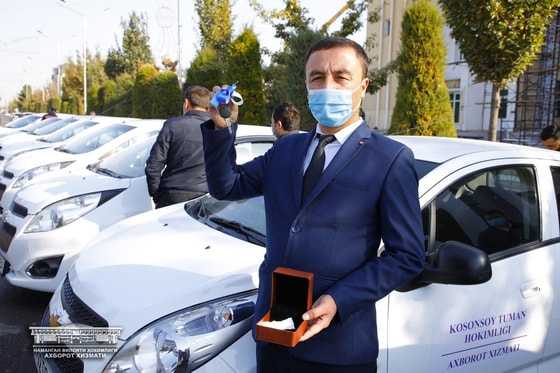 Фото: Пресс-служба хокимията Наманганской области