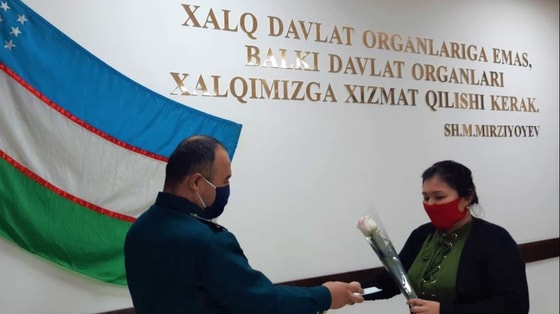 Фото: Пресс-служба ГУВД Ташкентской области