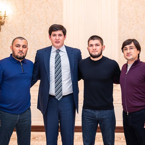 Фото: Хабиб Нурмагомедов/Instagram