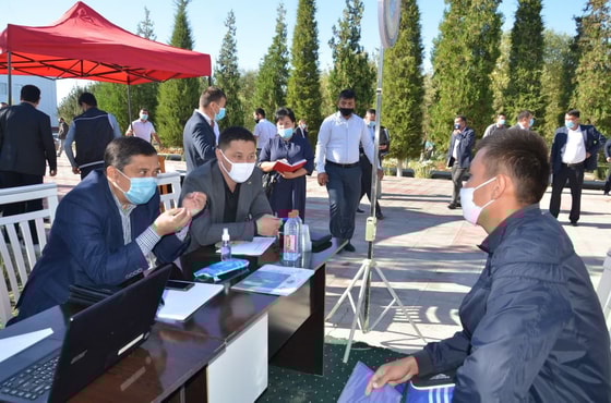 Фото:&nbsp;Пресс-служба Народной приемной президента