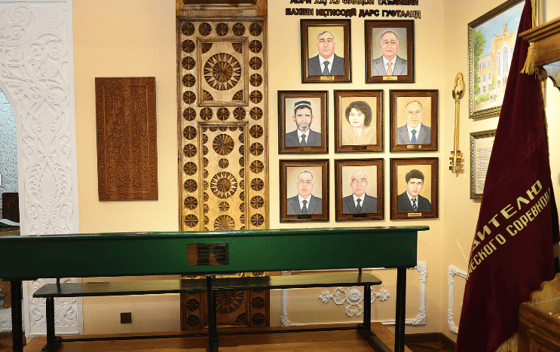 Фото: пресс-служба президента Таджикистана